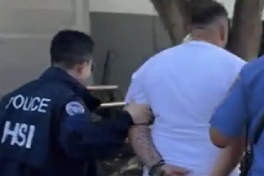 ICE se lleva a bebé de un año durante redadas tras arrestar a su padre | VIDEO