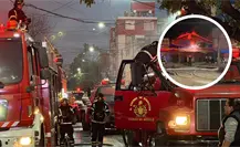 VIDEO | Incendio consume locales y bodegas en la Morelos, CDMX; reportan animales quemados