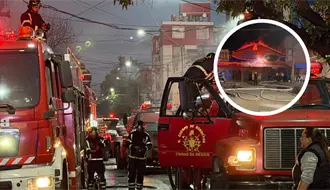 VIDEO | Incendio consume locales y bodegas en la Morelos, CDMX; reportan animales quemados