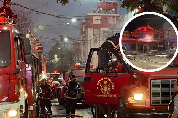 VIDEO | Incendio consume locales y bodegas en la Morelos, CDMX; reportan animales quemados
