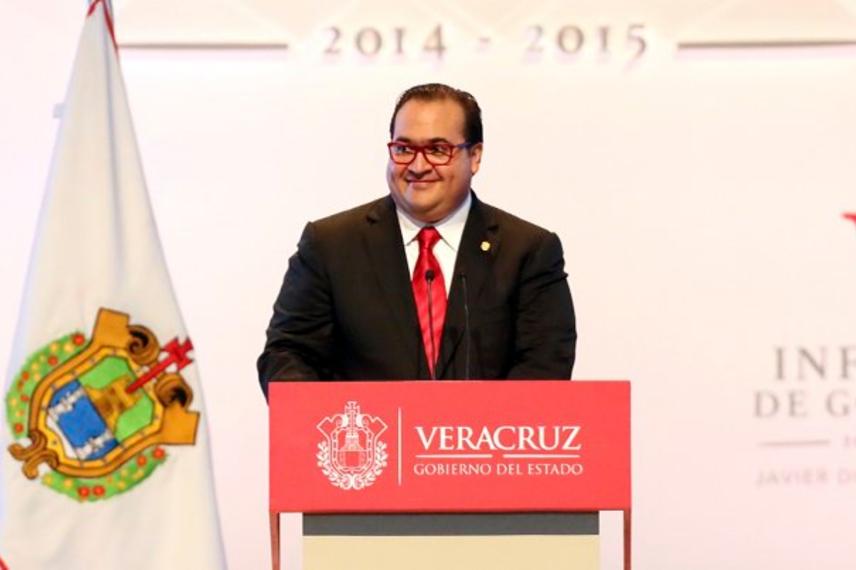 Javier Duarte, exgobernador de Veracruz, busca la libertad anticipada Javier Duarte, exgobernador de Veracruz, busca la libertad anticipada