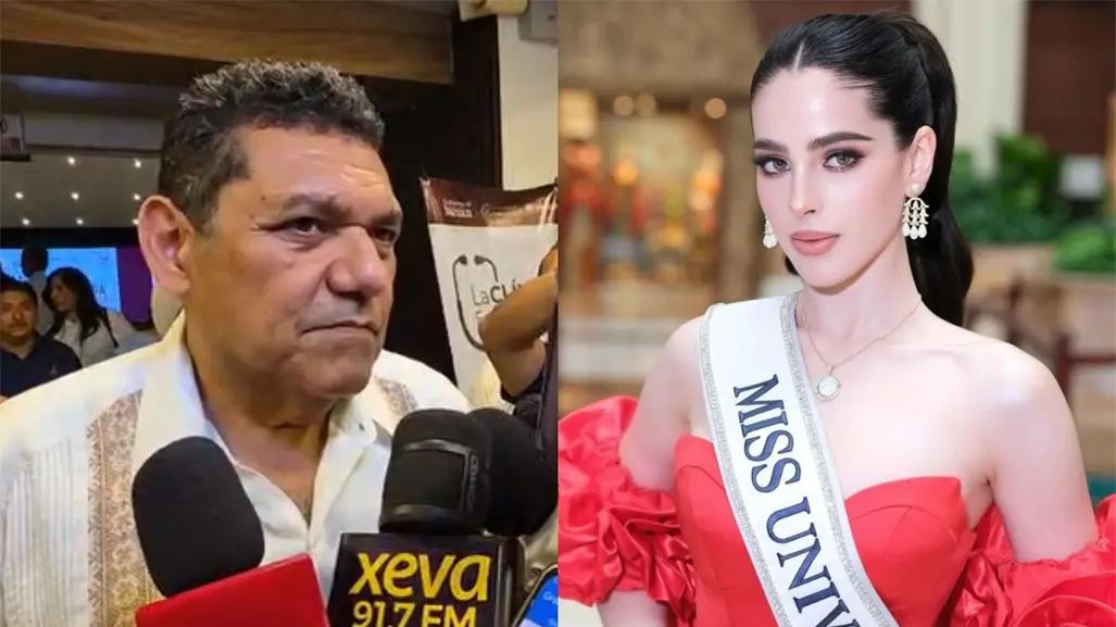Javier May, gobernador de Tabasco, elogia a Fátima Bosch y le desea suerte en Miss Universe | VIDEO