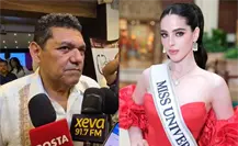 Javier May, gobernador de Tabasco, elogia a Fátima Bosch y le desea suerte en Miss Universe | VIDEO Javier May, gobernador de Tabasco, elogia a Fátima Bosch y le desea suerte en Miss Universe | VIDEO