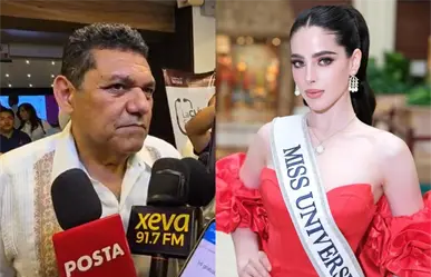 Javier May, gobernador de Tabasco, elogia a Fátima Bosch y le desea suerte en Miss Universe | VIDEO