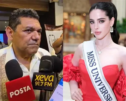 Javier May, gobernador de Tabasco, elogia a Fátima Bosch y le desea suerte en Miss Universe | VIDEO