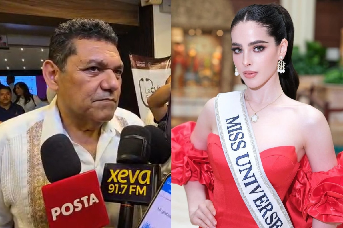 Javier May, gobernador de Tabasco, elogia a Fátima Bosch y le desea suerte en Miss Universe | VIDEO Javier May, gobernador de Tabasco, elogia a Fátima Bosch y le desea suerte en Miss Universe | VIDEO