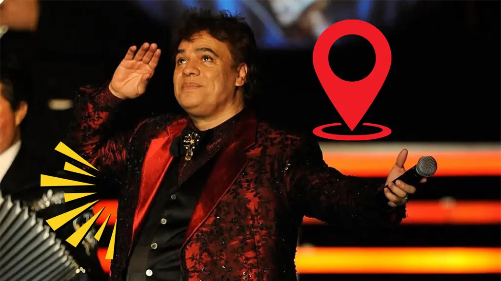 Juan Gabriel tendrá concierto en Zócalo CDMX y una pop up store con productos exclusivos