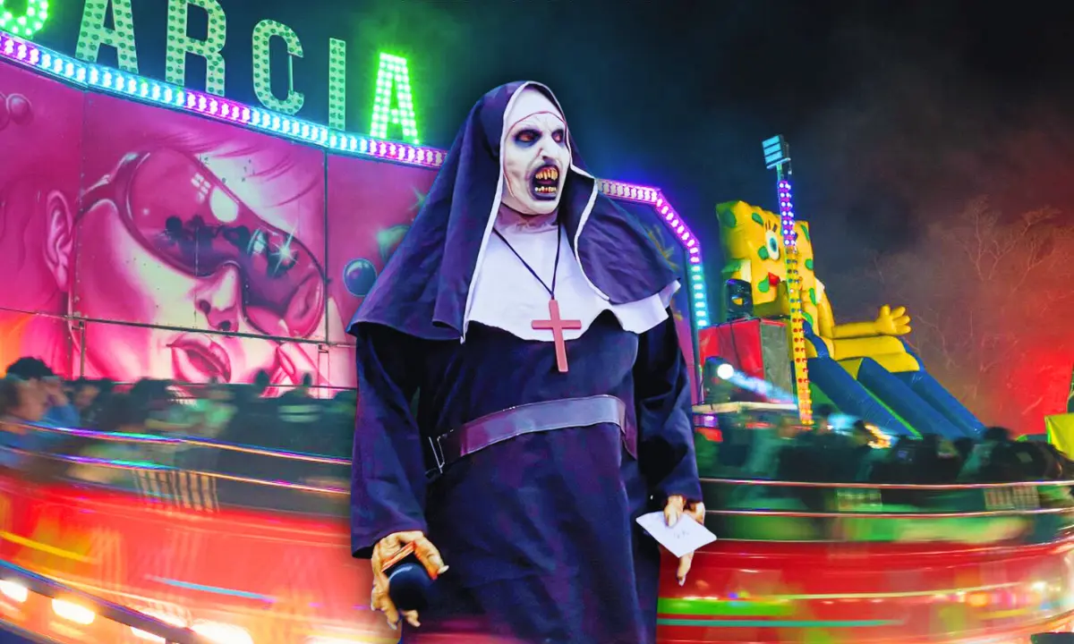 La Monja es parte ya esencial de las ferias de todo México Foto: Feria Yucatán/Espectaculares García