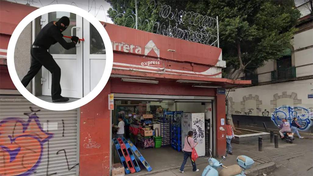 VIDEO | Momento exacto en que asaltante asesina a guardia de seguridad en tienda del Centro de CDMX