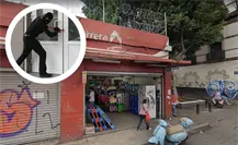 VIDEO | Momento exacto en que asaltante asesina a guardia de seguridad en tienda del Centro de CDMX VIDEO | Momento exacto en que asaltante asesina a guardia de seguridad en tienda del Centro de CDMX
