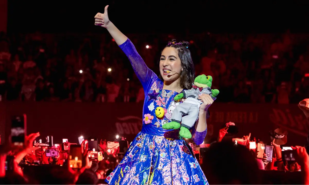 No hay pretexto para no ver a Lara Campos en Xmatkuil, pues al día siguiente hay puente Foto: Feria Yucatán/Lara Campos