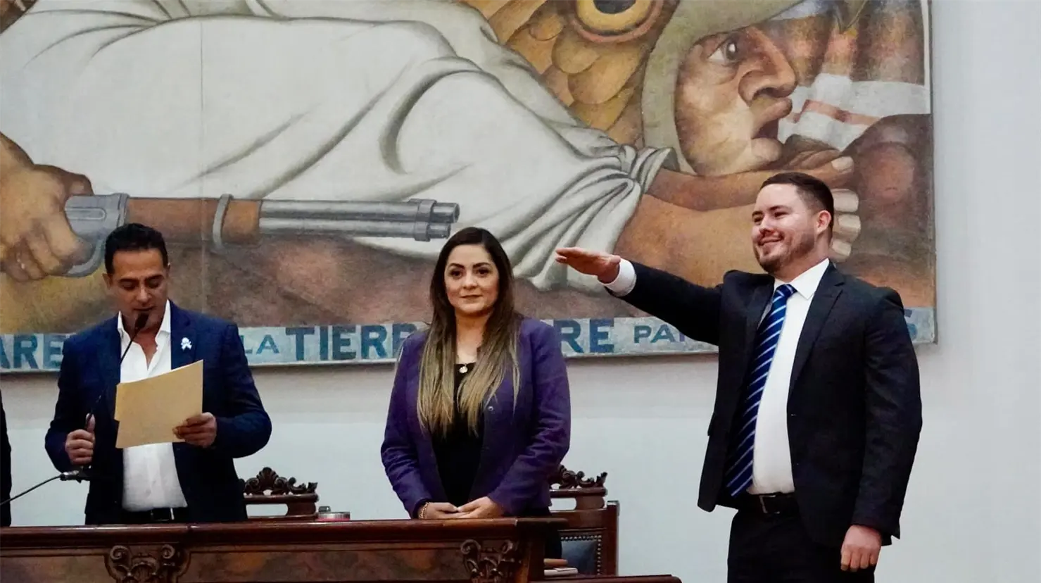 Un nuevo cambio entre los integrantes de la fracción de regidores panistas. | Foto: Cortesía.