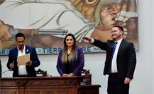 Rinde protesta nuevo regidor de Durango; estará en el cargo un mes Rinde protesta nuevo regidor de Durango; estará en el cargo un mes