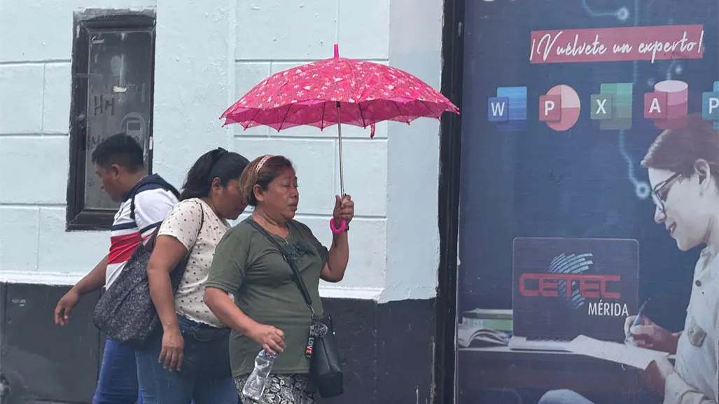 Se prolongarán las lluvias hasta el fin de semana y se avecina nuevo "norte" en Yucatán