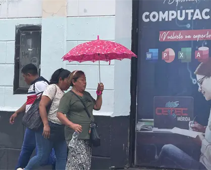 Se prolongarán las lluvias hasta el fin de semana y se avecina nuevo "norte" en Yucatán