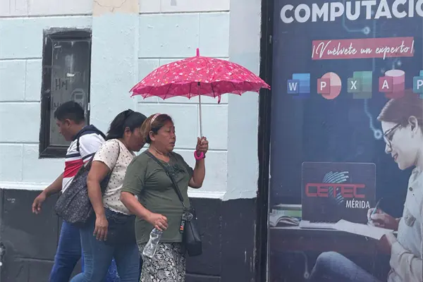 Se prolongarán las lluvias hasta el fin de semana y se avecina nuevo "norte" en Yucatán
