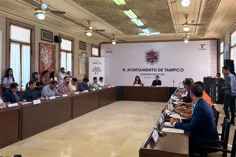 imagen recuadro Lorena Ortiz es la 12a. regidora del cabildo de Tampico. Foto: Carlos García