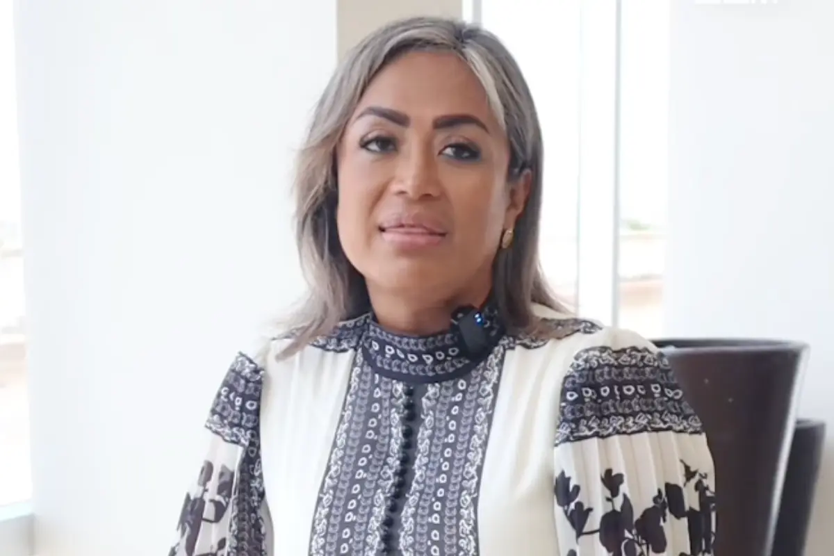 Lorena Ortiz Ramírez es la primera regidora trans de Tamaulipas. Foto: Carlos García