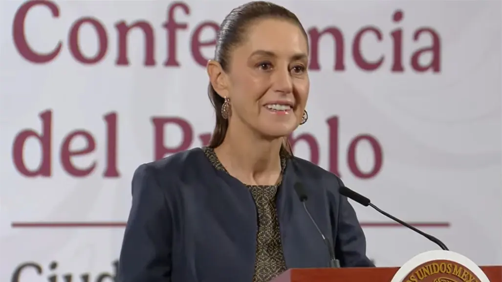 Sigue EN VIVO la Mañanera de Claudia Sheinbaum hoy 6 de noviembre