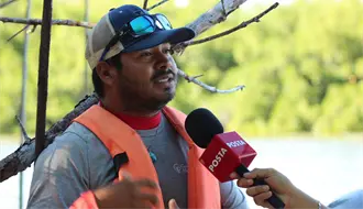 Manglares de Río Lagartos: barreras naturales que protegen Yucatán de huracanes y erosión costera