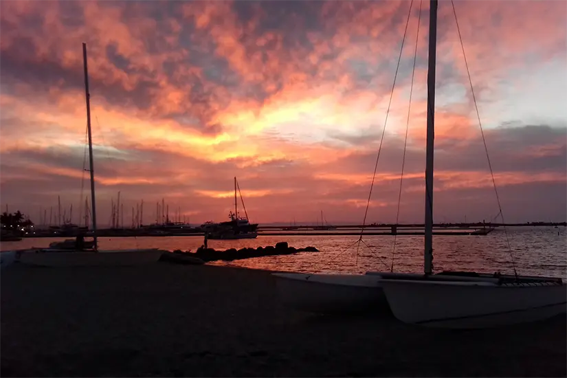 imagen recuadro La Paz. Foto: Modesto Peralta Delgado.