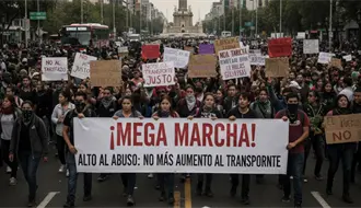 Megamarcha en CDMX HOY 6 de noviembre contra el aumento al pasaje: calles cerradas y rutas alternas