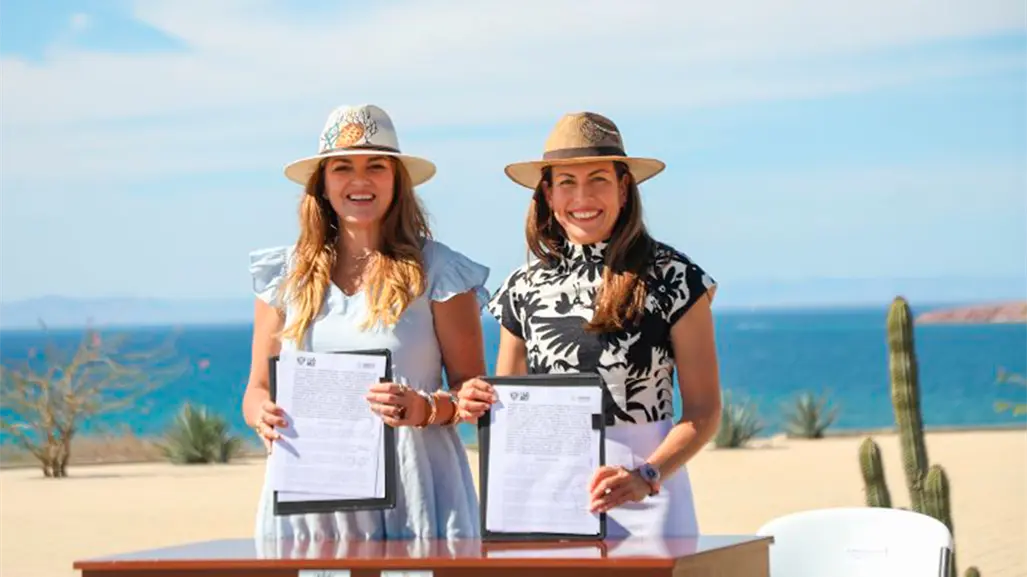 Firma de colaboración entre Mérida y La Paz en el Foro de Ciudades del Aprendizaje Latinoamérica