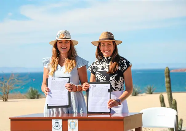 Firma de colaboración entre Mérida y La Paz en el Foro de Ciudades del Aprendizaje Latinoamérica