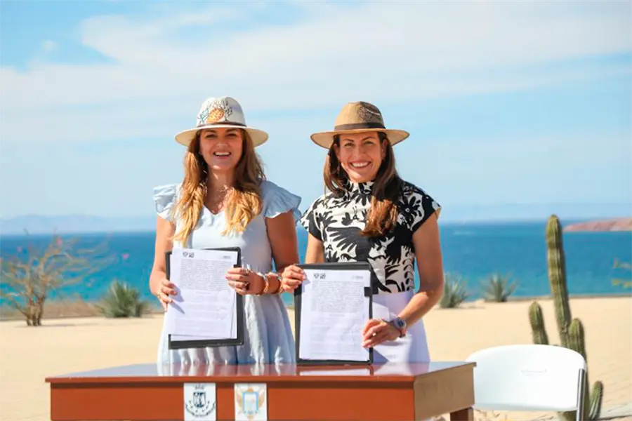 Firma de colaboración entre Mérida y La Paz en el Foro de Ciudades del Aprendizaje Latinoamérica