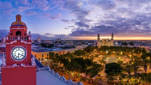 Mérida destaca en foro de la Unesco por programas de arbolado, cultura y de participación ciudadana Mérida destaca en foro de la Unesco por programas de arbolado, cultura y de participación ciudadana