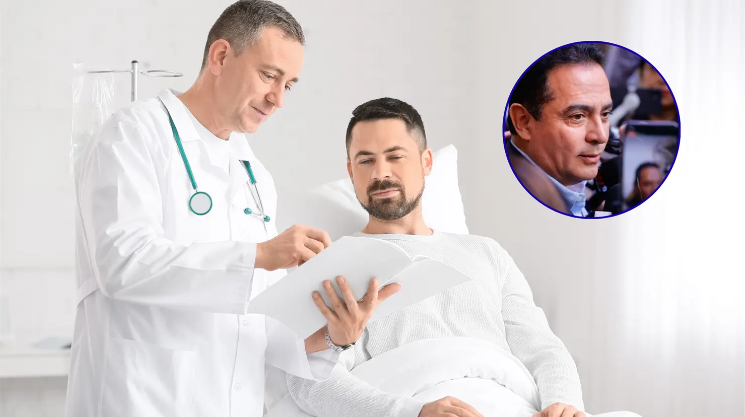 El alcalde Toño Ochoa propuso que durante todo un mes se impulse la salud del hombre en Durango. | Foto: Especial