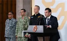 Miguel Ángel Flores resalta avances en seguridad y baja de homicidios en Nuevo León Miguel Ángel Flores resalta avances en seguridad y baja de homicidios en Nuevo León