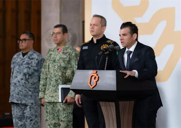 Miguel Ángel Flores resalta avances en seguridad y baja de homicidios en Nuevo León