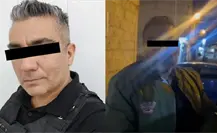 VIDEO | Momento exacto de la agresión del youtuber El Custodio a sus víctimas en Edomex
