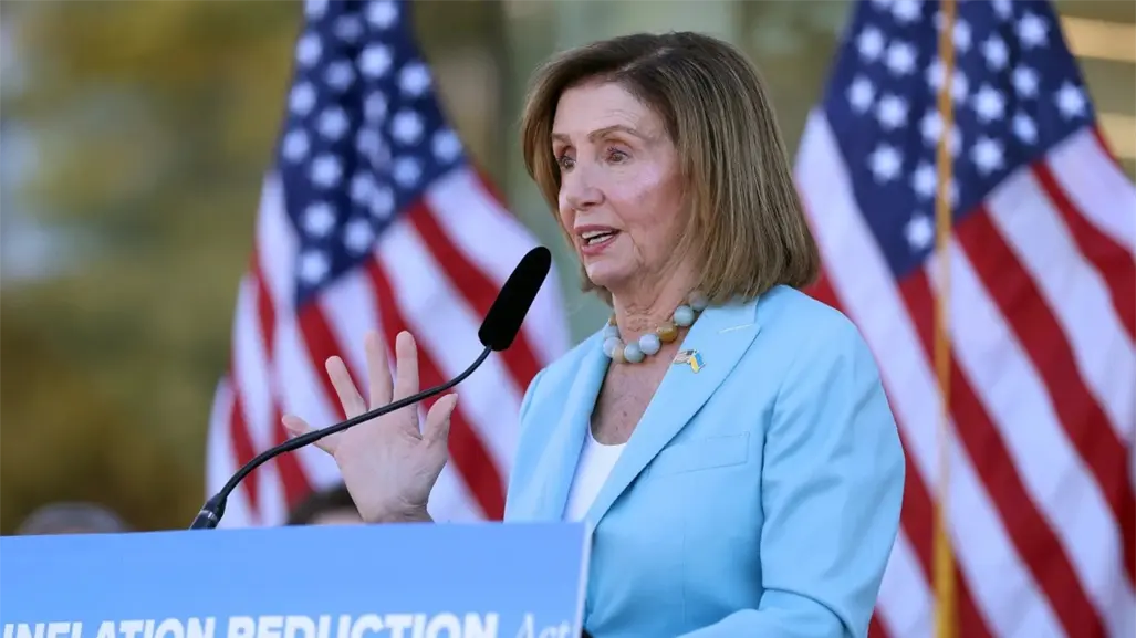 Nancy Pelosi, expresidenta de la Cámara de Representantes de EU, anuncia su retiro a los 85 años