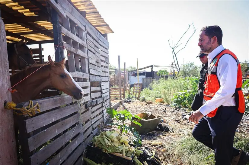 imagen recuadro La reciente modernización del monitoreo ambiental en Nuevo León marca un paso significativo hacia la sostenibilidad y reducción de emisiones. Foto: Yarince Torres