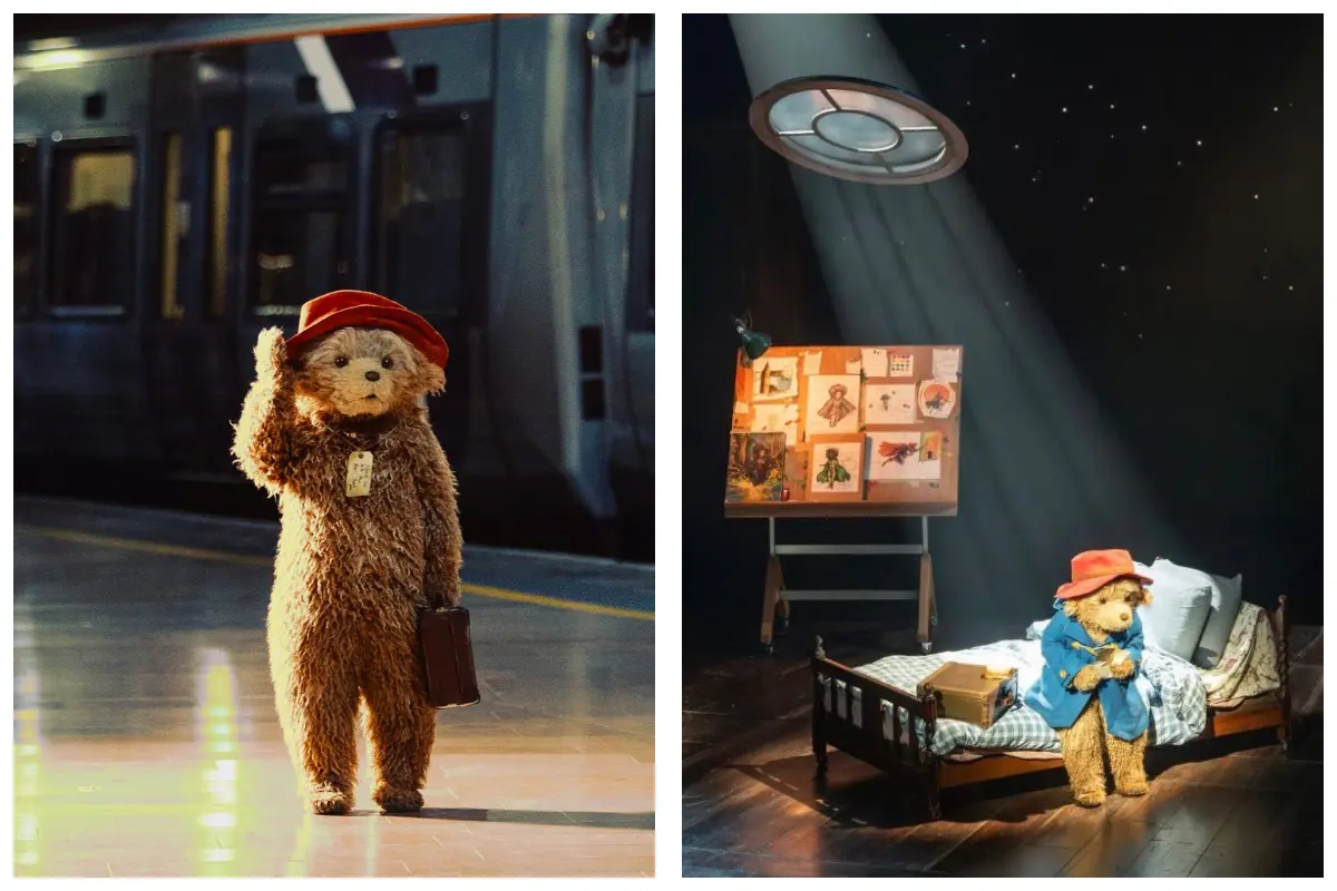 Paddington The Musical, ¿es un robot o una persona? Así cobra vida este osito en su musical. Foto: PaddingtonTheMusical