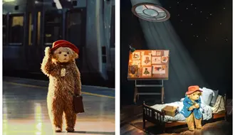 Paddington The Musical, ¿es un robot o una persona? Así cobra vida este osito en su musical