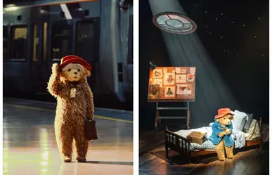 Paddington The Musical, ¿es un robot o una persona? Así cobra vida este osito en su musical