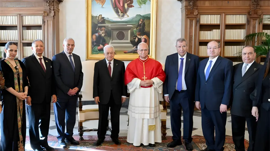 Papa León XIV se reúne con el presidente de Palestina para buscar una salida al conflicto en Gaza