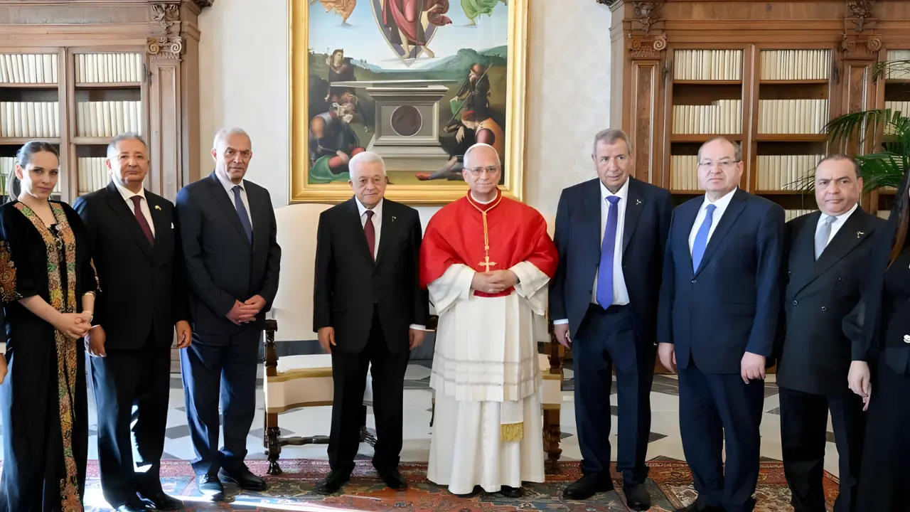 El Papa León XIV expresó su preocupación por la fragilidad de la tregua en Gaza/Foto: Vatican Media