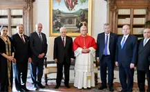 Papa León XIV se reúne con el presidente de Palestina para buscar una salida al conflicto en Gaza Papa León XIV se reúne con el presidente de Palestina para buscar una salida al conflicto en Gaza