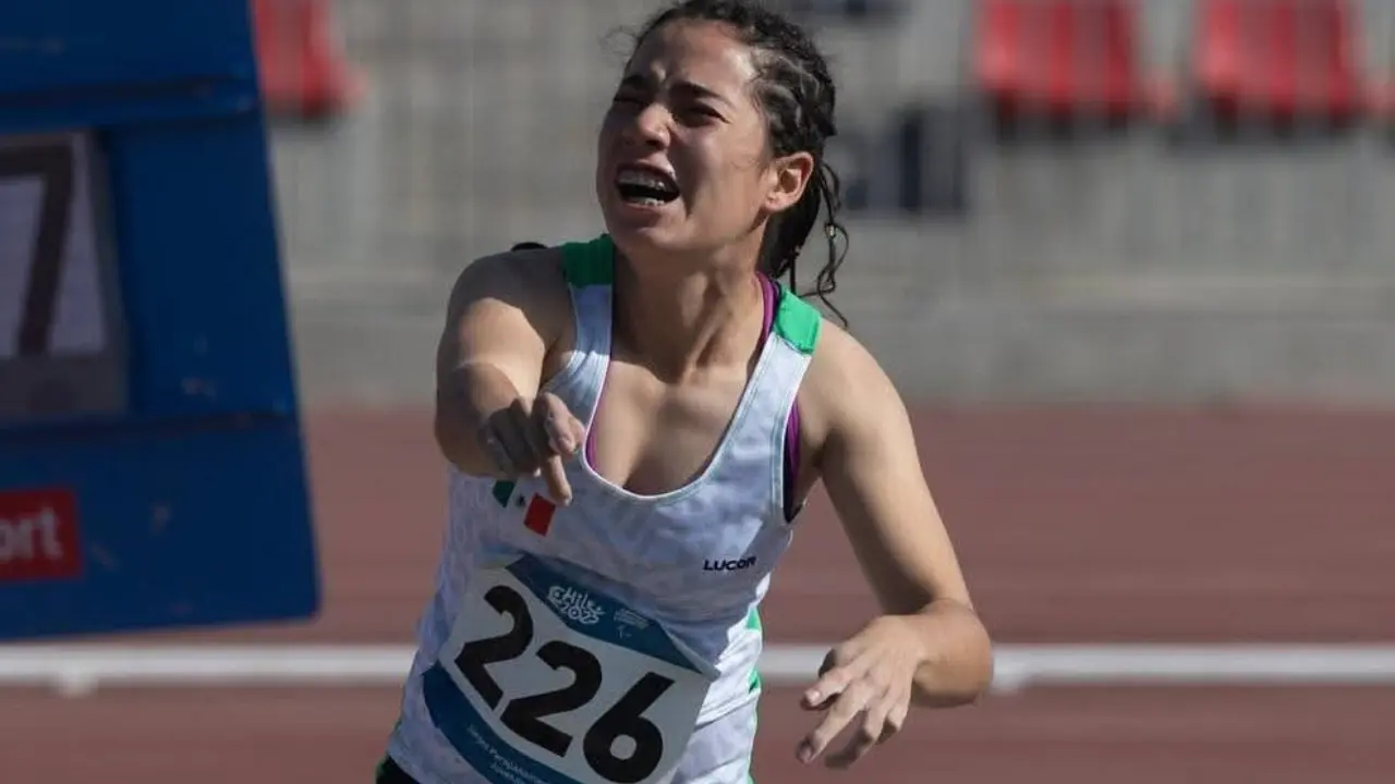 En los Juegos Parapanamericanos de Chile, Dayana Paola Del Ángel Sosa destaca con 3 medallas de bronce, representando a Tamaulipas.