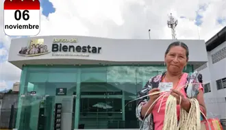 Pensión Bienestar: ¿Quién cobra el jueves 6 de noviembre de 2025?
