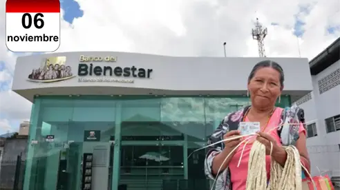 Pensión Bienestar: ¿Quién cobra el jueves 6 de noviembre de 2025?
