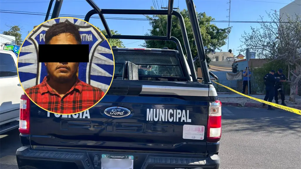 Aprehenden a joven de 23 años acusado de feminicidio en Baja California Sur