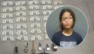 Capturan a guardia de seguridad en pleno robo en Apodaca