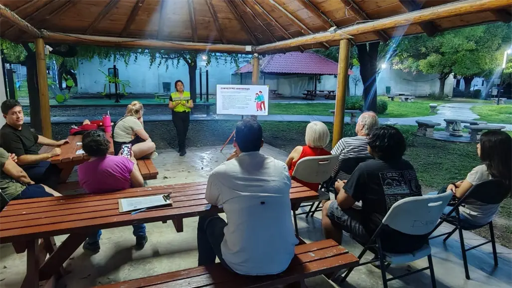 Más de mil 500 habitantes de Santa Catarina reciben capacitación en primeros auxilios