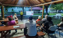 Más de mil 500 habitantes de Santa Catarina reciben capacitación en primeros auxilios