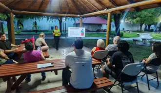 Más de mil 500 habitantes de Santa Catarina reciben capacitación en primeros auxilios